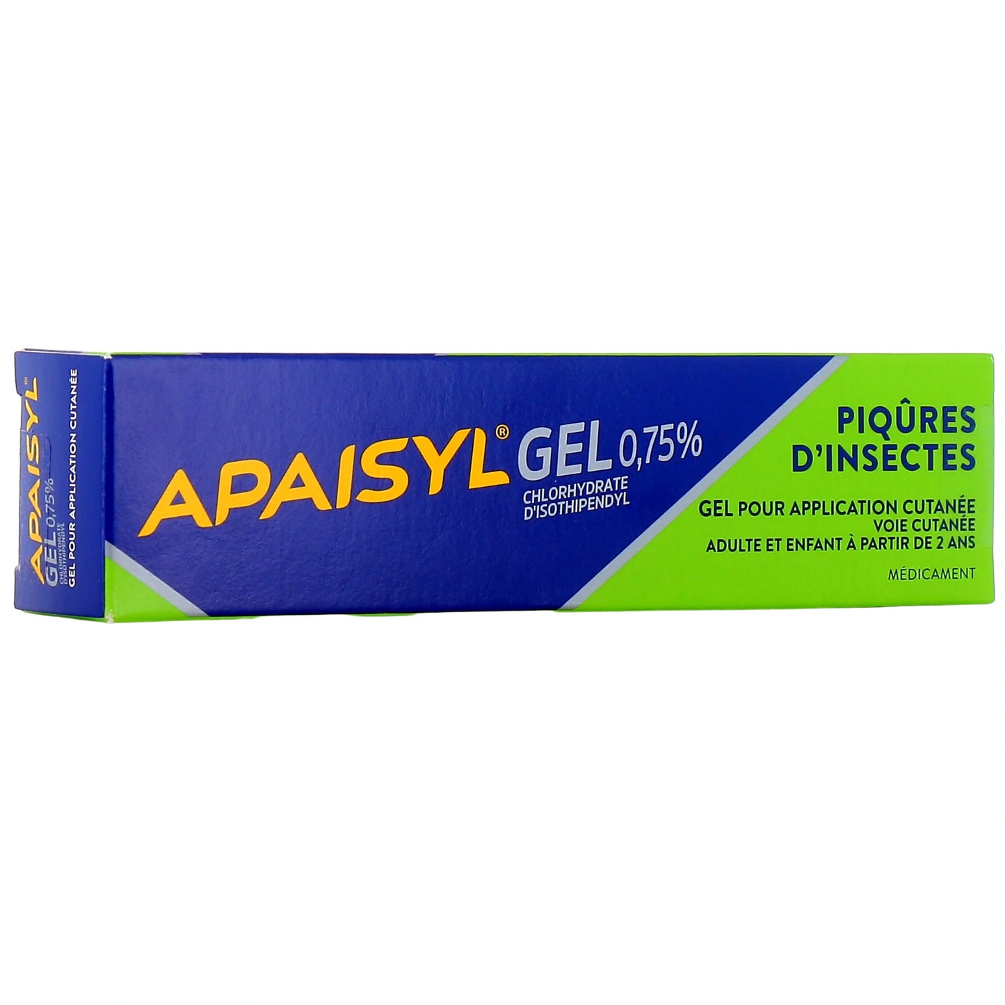 APAISYL Gel Piqûres d’Insectes 0,75% – Tube 15 ml