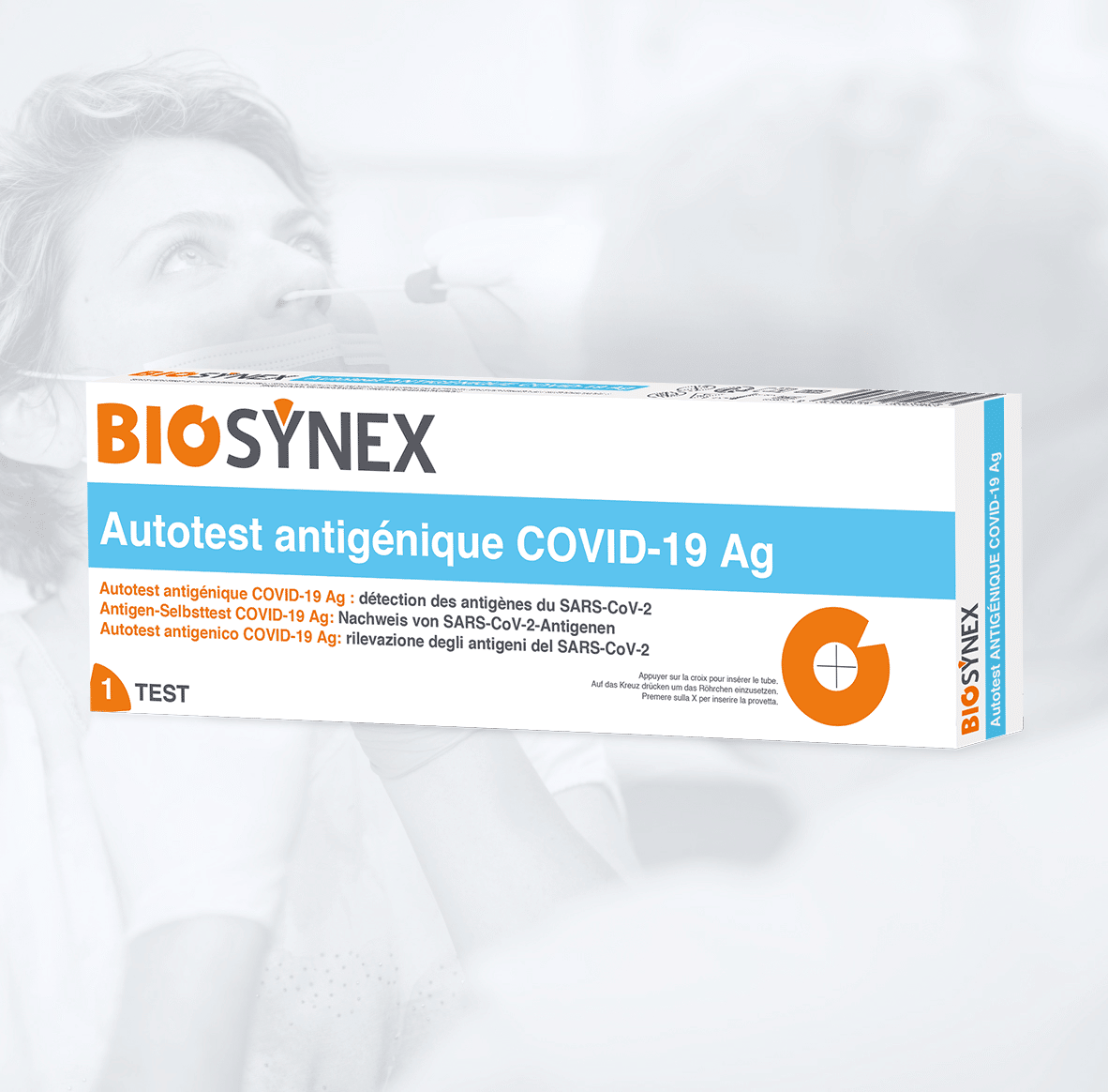 Biosynex – Autotest COVID-19 Antigénique (Boîte de 1)