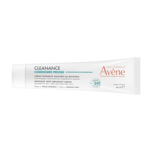 Avène CLEANANCE COMEDOMED PEELING - Crème Intensive Poussées de Boutons - Visage - Peaux à Tendance Acnéique, 40ml