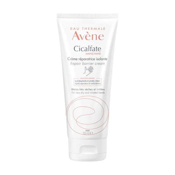 Avène CICALFATE MAINS - Crème Réparatrice Isolante - Peaux Très Sèches, 100ml