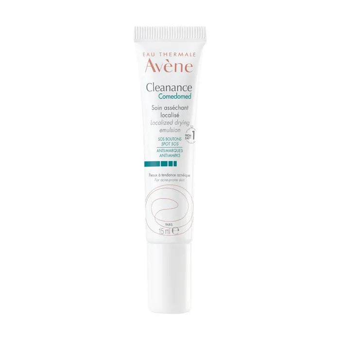 Avène CLEANANCE COMEDOMED - Soin Asséchant Localisé - Visage - Peaux à Tendance Acnéique, 15ml