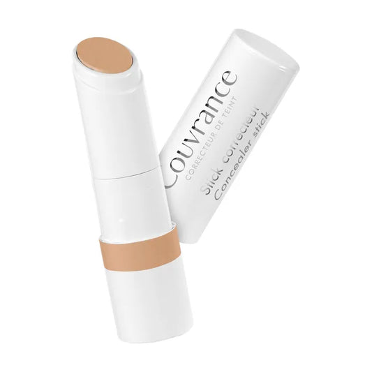 Avène COUVRANCE - Stick Correcteur Corail SPF30 - Visage - Peaux Sensibles, 3g