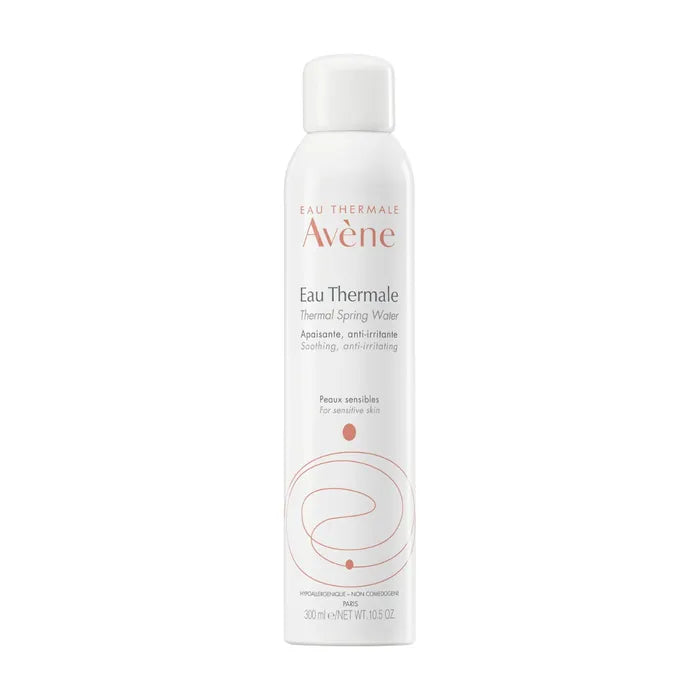 Avène EAU THERMALE - Spray Apaisant et Anti-Irritant - Visage et Corps - Peaux Sensibles, 300ml