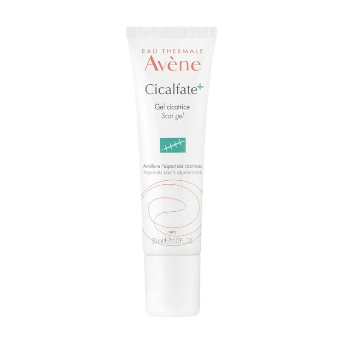 Avène CICALFATE+ - Gel Cicatrice - Visage et Corps - Peaux Sensibles Irritées, 30ml