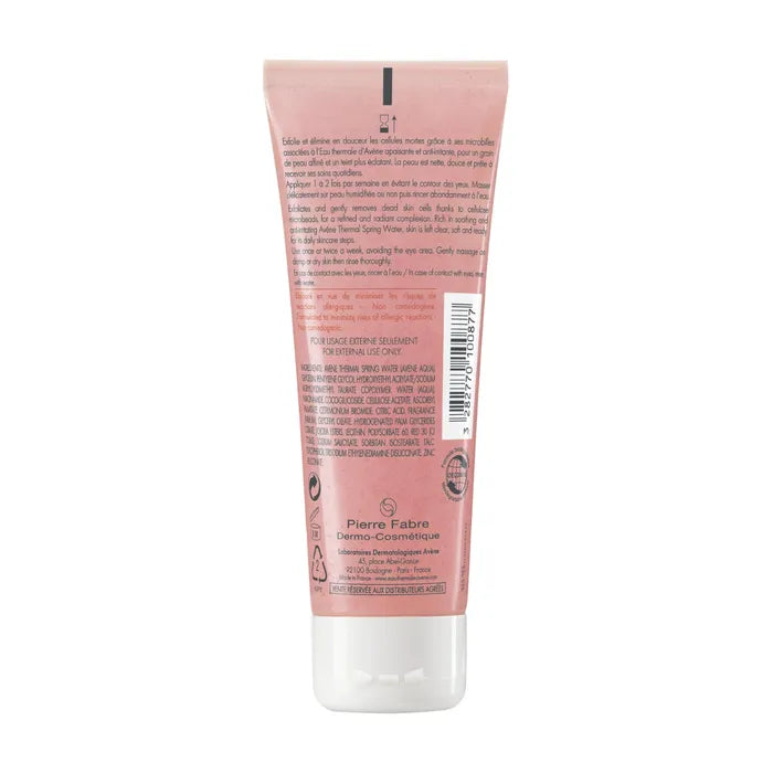 Avène LES ESSENTIELS - Gelée Gommante Douceur - Visage - Peaux Sensibles, 75ml