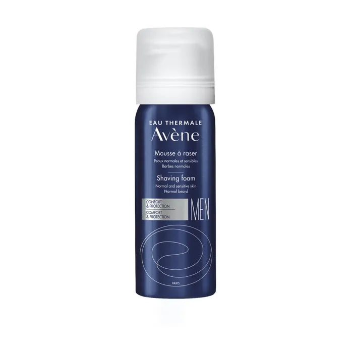 Avène MEN - Shaving Foam - Face - Normal and Sensitive Skin, 50ml