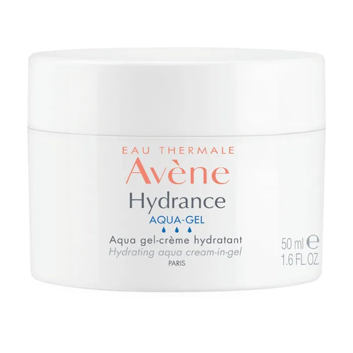E - Aqua Gel-Crème Hydratant - Visage - Peaux Sensibles Déshydratées, 50ml Badge dermatologist Wishlist Avène HYDRANCE - Aqua Gel-Crème Hydratant - Visage - Peaux Sensibles Déshydratées, 50ml
