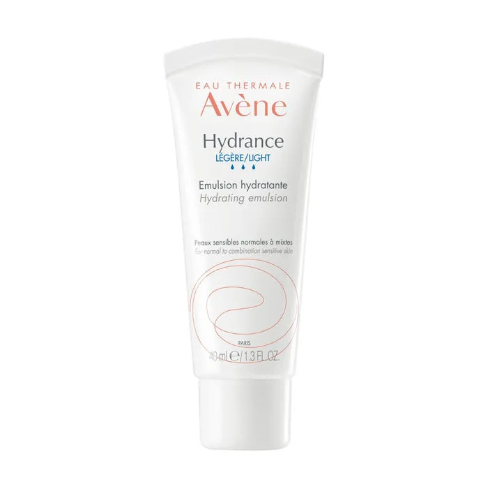 Avène HYDRANCE - Émulsion Hydratante Légère - Visage - Peaux Normales à Mixtes, 40ml