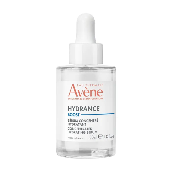 Avène HYDRANCE BOOST - Sérum Concentré Hydratant - Visage - Tous Types de Peaux, 30ml