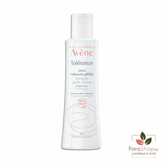 AVENE TOLERANCE LOTION NETTOYANTE GELIFIEE 200ML