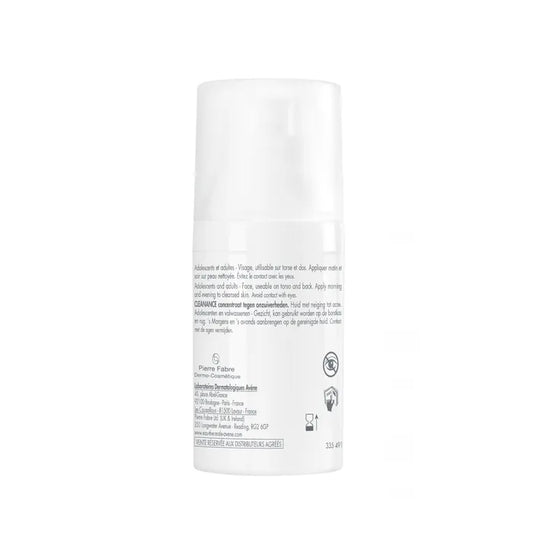 Avène CLEANANCE COMEDOMED - Concentré Anti-Imperfections - Visage - Peaux à Tendance Acnéique, 30ml