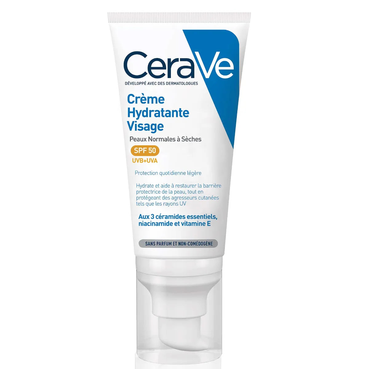 CERAVE CR HYDRATANTE VISAGE SPF50 52ML