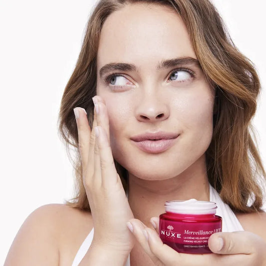 Nuxe MERVEILLANCE LIFT - La Crème Velours Effet Liftant - Peaux Sèches à Très Sèches, 50ml