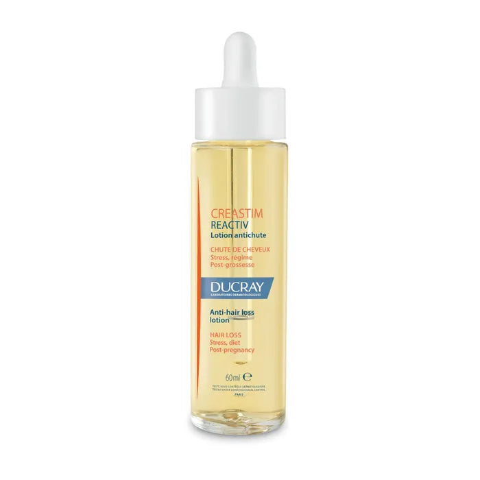 Ducray CREASTIM REACTIV - Lotion Antichute de Cheveux, 60ml