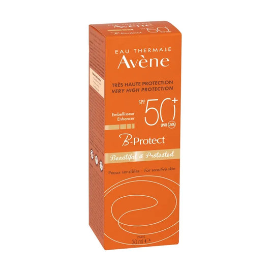 Avène SOLAIRE - B-Protect SPF50+ - Visage - Peaux Sensibles, 30ml