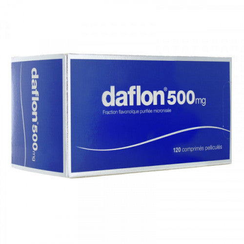 Daflon 500 mg – Box of 120 tablets