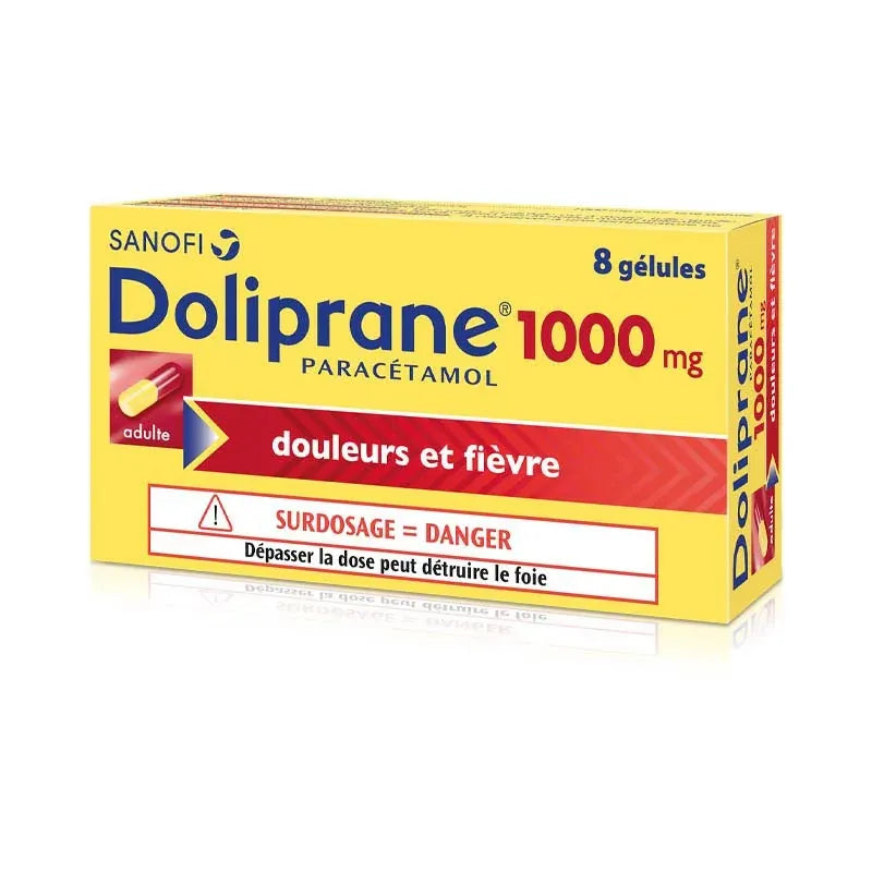 DOLIPRANE 1g gélule