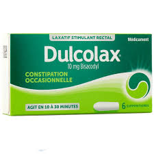 Dulcolax 10 mg – 6 suppositoires