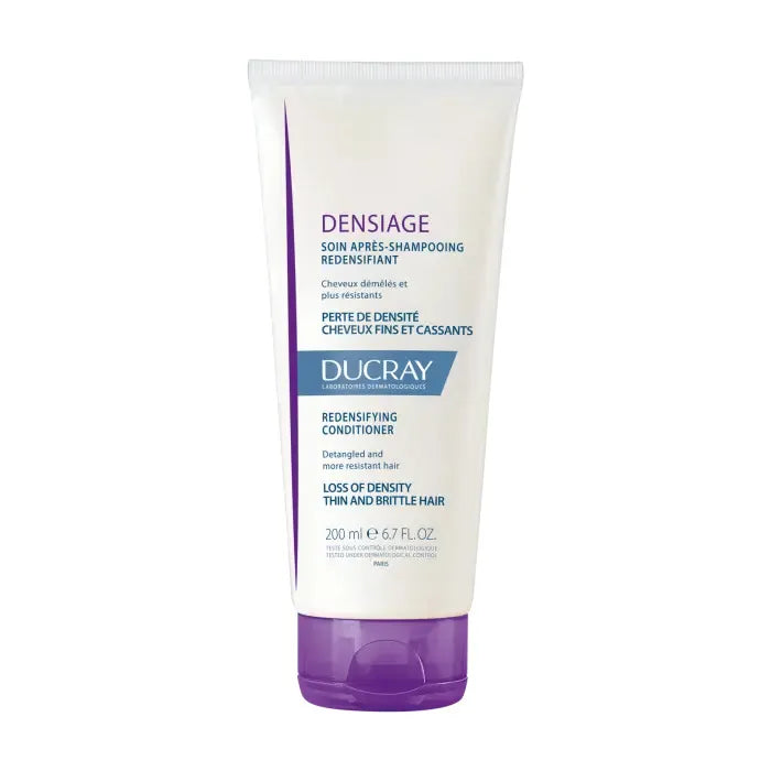 Ducray DENSIAGE - Soin Après-Shampooing Redensifiant - Cheveux Fins et Cassants, 200ml