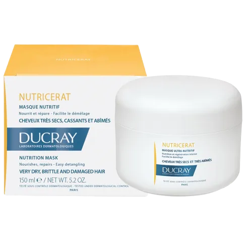 Ducray NUTRICERAT - Masque Nutritif - Cheveux Très Secs, 150ml