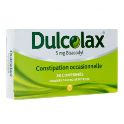 Dulcolax 5 mg – 30 comprimés gastro-résistants