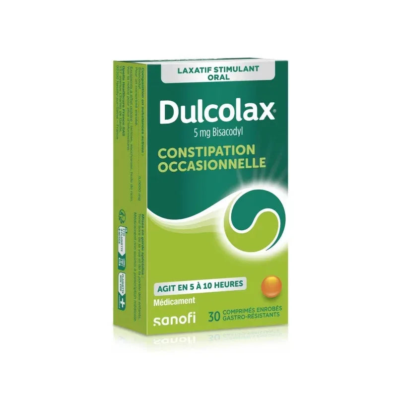 Dulcolax 5 mg – 30 comprimés