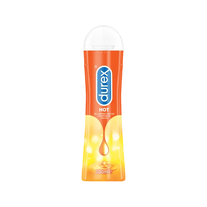 Durex HOT - Gel Lubrifiant, 100ml