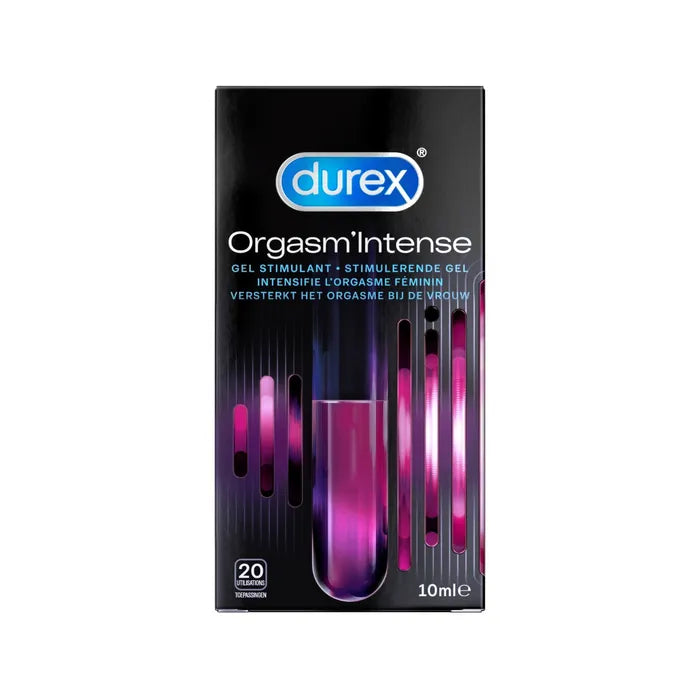 Durex ORGASM' INTENSE - Gel Lubrifiant Stimulant, 10ml