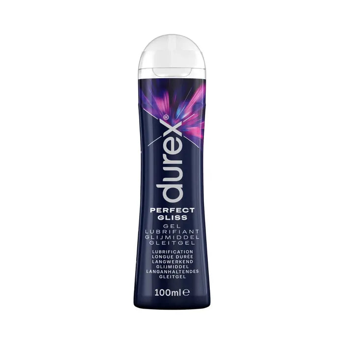 Durex PERFECT GLISS - Gel Lubrifiant Longue Durée, 100ml
