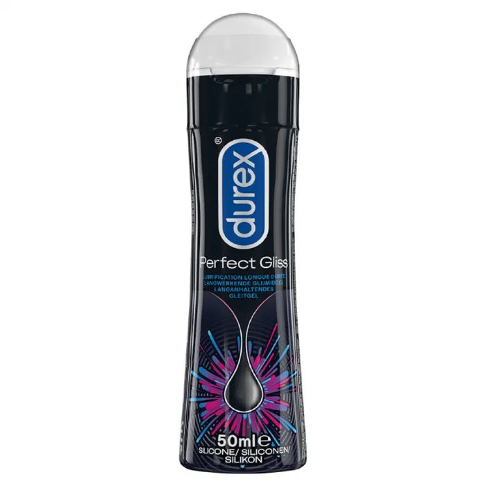 Durex PERFECT GLISS - Gel Lubrifiant Longue Durée, 50ml