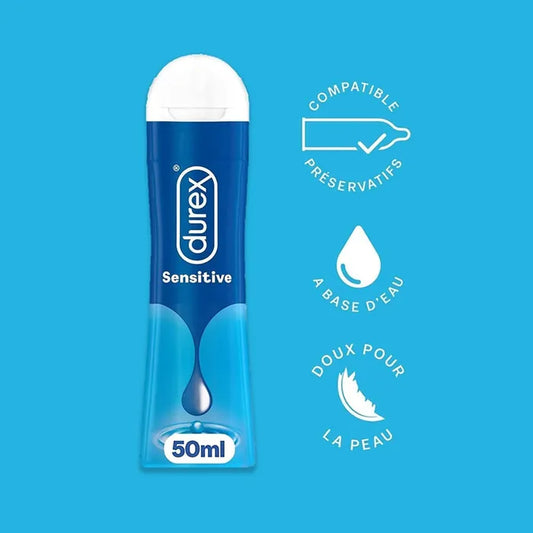 Durex SENSITIVE - Gel Lubrifiant, 50ml