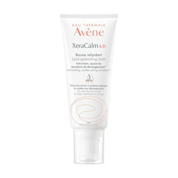 Avène XERACALM A.D - Baume Relipidant - Corps - Peaux Très Sèches à Tendance Atopique, 200ml