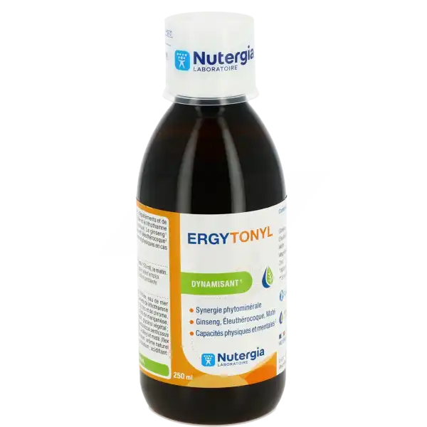 ERGYTONYL AU GINSENG FL 250ML