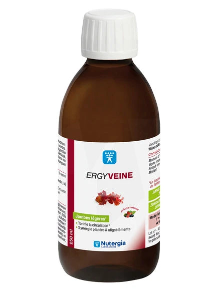 ERGYVEINE SOL BUV FL 250ML