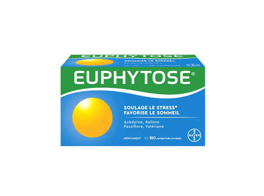 Euphytose – 120 ou 180 Comprimés