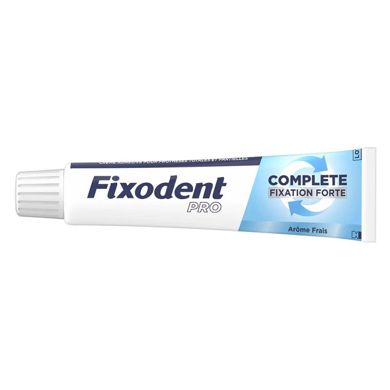 Fixodent Pro Complete – Crème Adhésive Fixation Forte Arôme Frais – 47 g