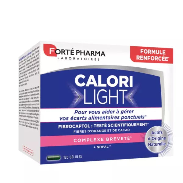 Forté Pharma - Calori Light - 120 gélules