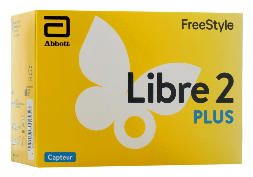 FreeStyle Libre 2 Plus – Capteur de Glucose