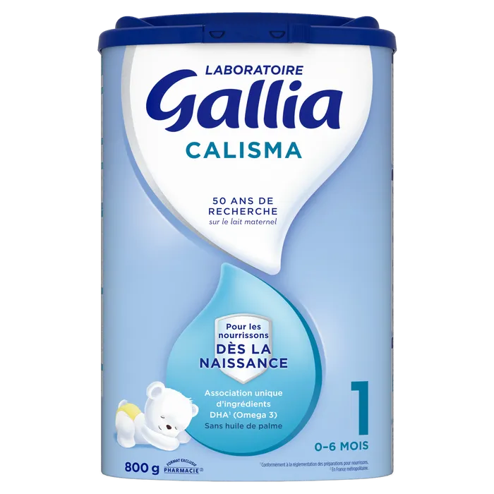 Gallia Calisma 1er Âge – 800 g (0–6 mois)