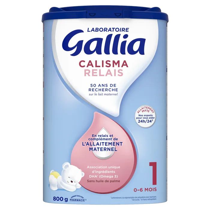 Gallia Calisma Relais 1er Âge – 800 g (0–6 mois)
