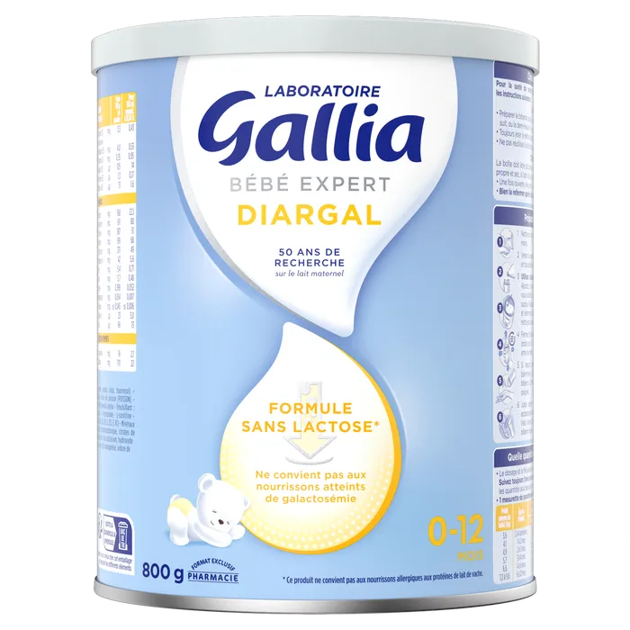 Gallia Bébé Expert Diargal – 800 g (0–12 mois)