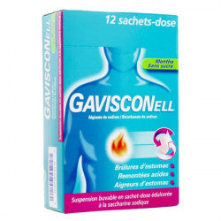 Gavisconell Menthe Sans Sucre