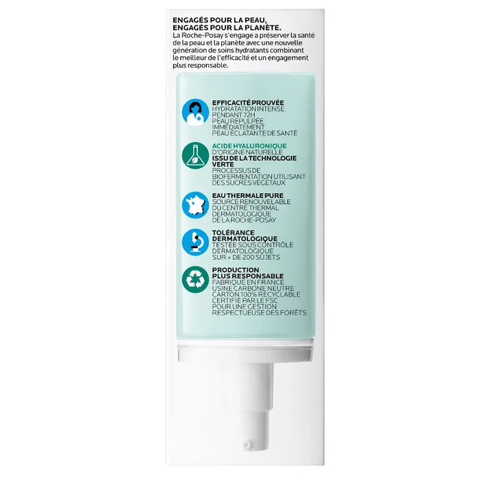 La Roche-Posay HYDRAPHASE HA - Crème Hydratante Légère, 50ml