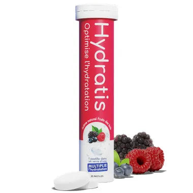 Hydratis – Forest Fruit Hydration – 20 Effervescent Tablets