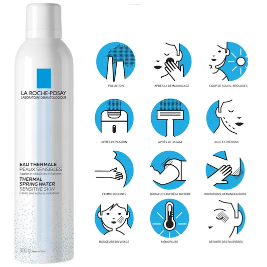 La Roche-Posay EAU THERMALE - Apaisante Anti-Irritations Peaux Sensibles, 300ml
