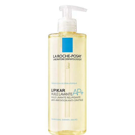 La Roche-Posay LIPIKAR AP+ - Cleansing Oil for Atopic Eczema-Prone Skin, 400ml