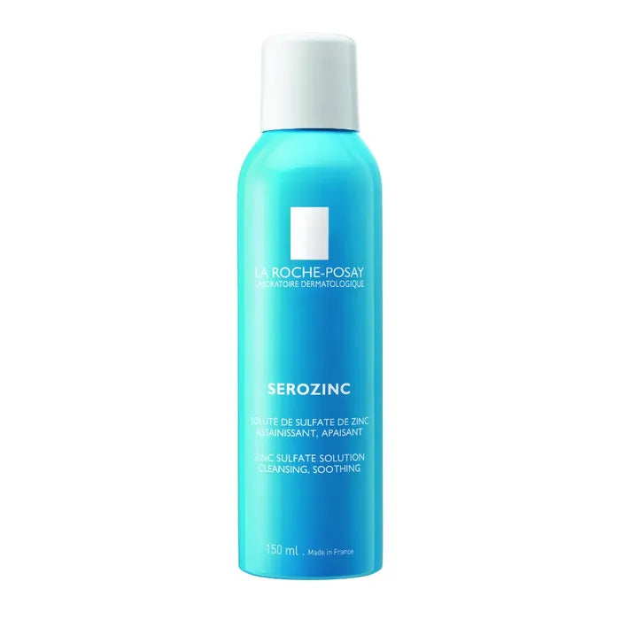 La Roche-Posay SEROZINC - Solute de Sulfate de Zinc Assainissant, Apaisant, 150ml