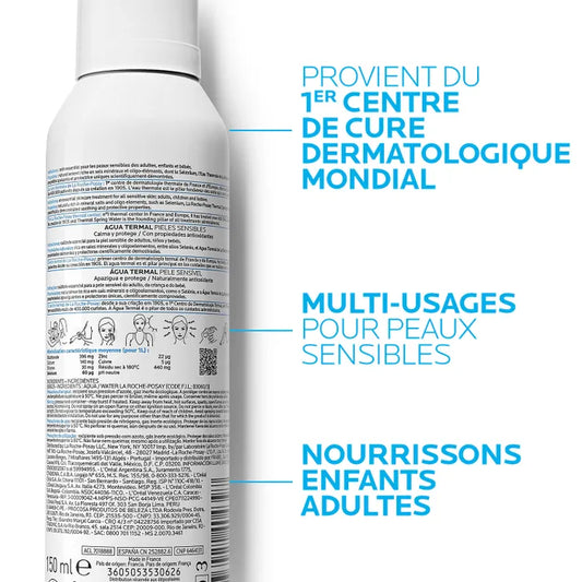 La Roche-Posay EAU THERMALE Apaisante Anti-Irritations Peaux Sensibles, 150ml
