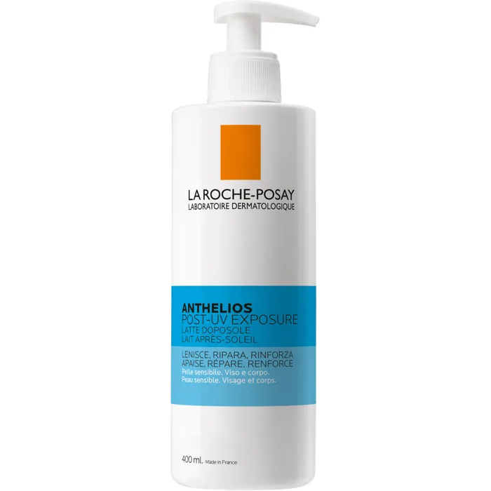La Roche-Posay ANTHELIOS POST-UV - Lait Après-Soleil - Visage et Corps Peaux Sensibles, 400ml