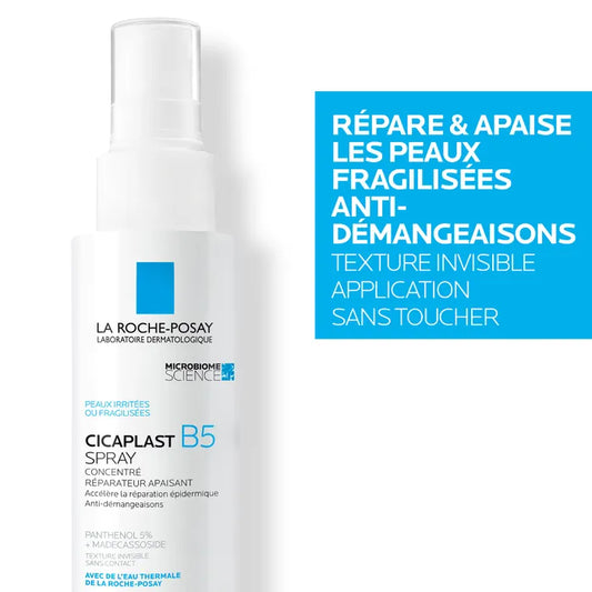 La Roche-Posay CICAPLAST B5 - Spray Réparateur Apaisant, 100ml